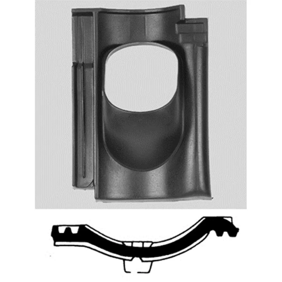 Glansherstellend Ubbink panstuk los - BC - 110/131 - 0170026