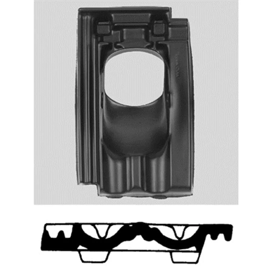 Ubbink panstuk los - G - 110/131 - 0170040 Easy Apply Formule