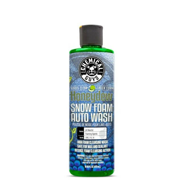 Chemical Guys Honeydew Snow Foam 16-fl oz Car Exterior Wash Easy Apply Formule