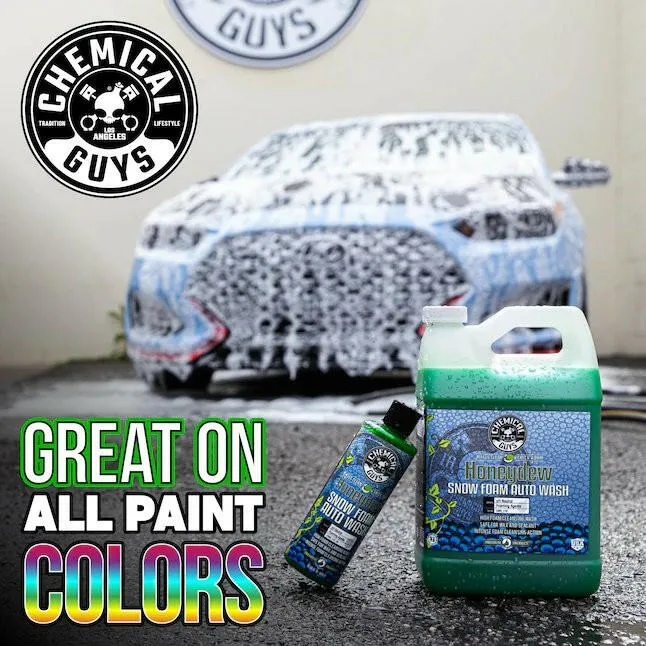 Chemical Guys Honeydew Snow Foam 16-fl oz Car Exterior Wash Easy Apply Formule