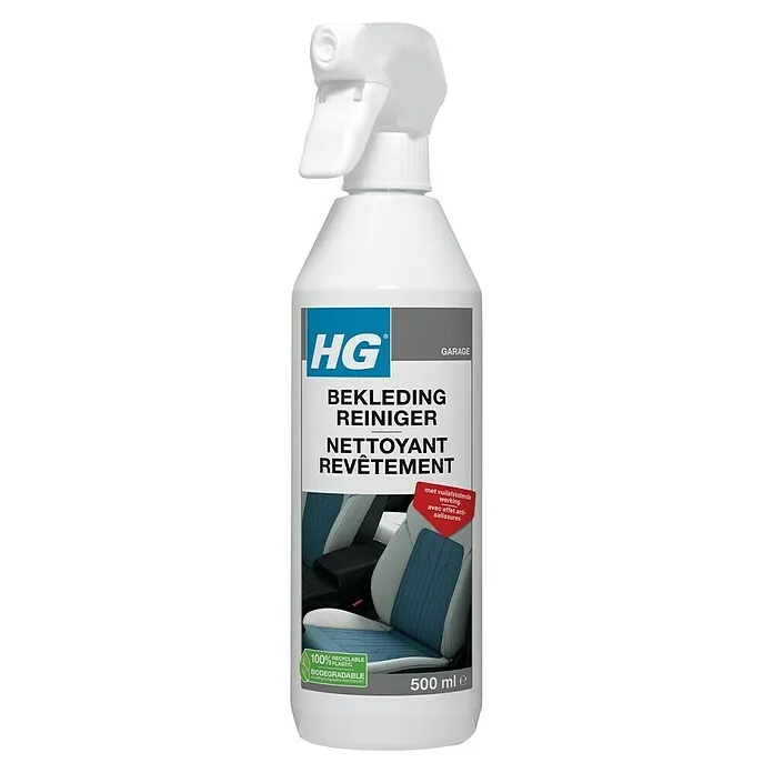 HG Interieurreiniger voor auto's - 500 ml met Keramische Bescherming