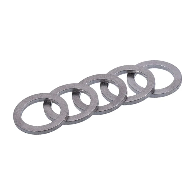 5 Arandela Aluminio 12mm Para Tornillo Drenaje Aceite y Latiguillo Freno | Corrosiebestendig |