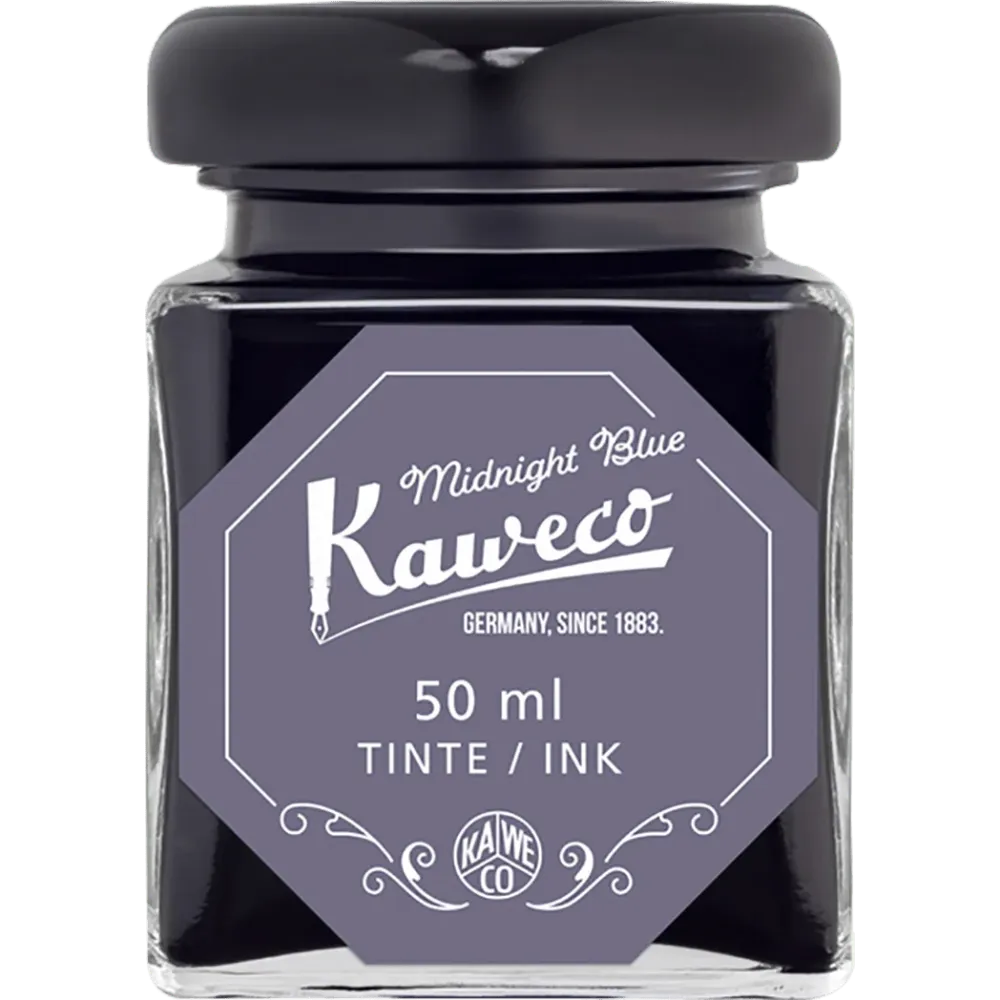 Kaweco Ink Bottle - Midnight - 50ml