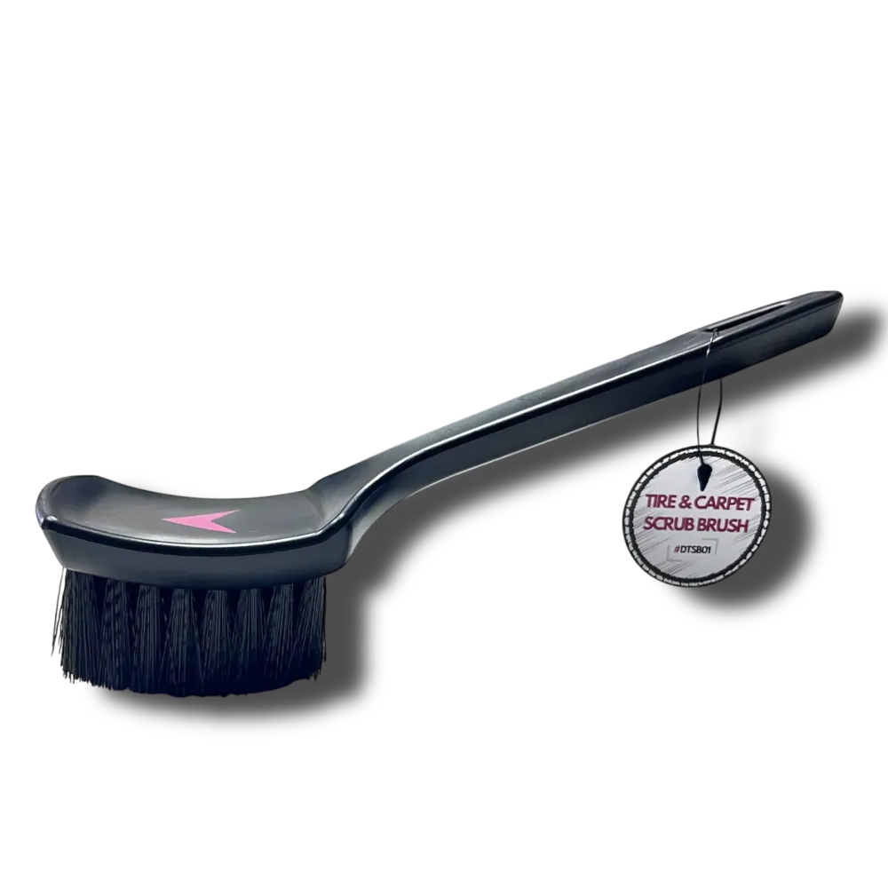 Mechanica TIRE & CARPET SCRUB BRUSH