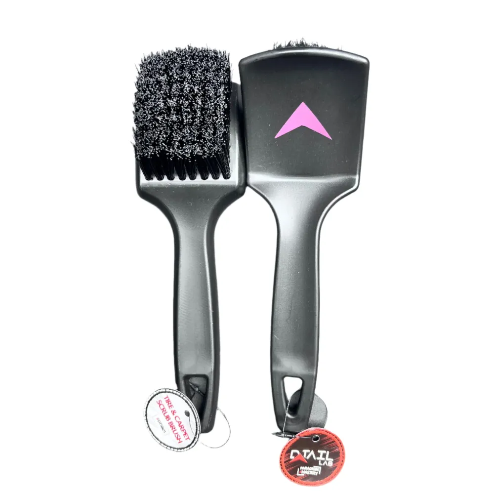 Mechanica TIRE & CARPET SCRUB BRUSH