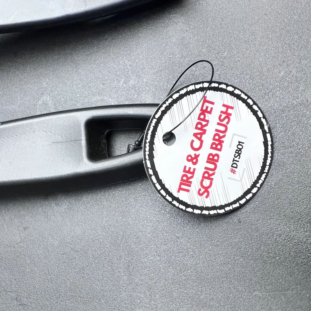 Mechanica TIRE & CARPET SCRUB BRUSH
