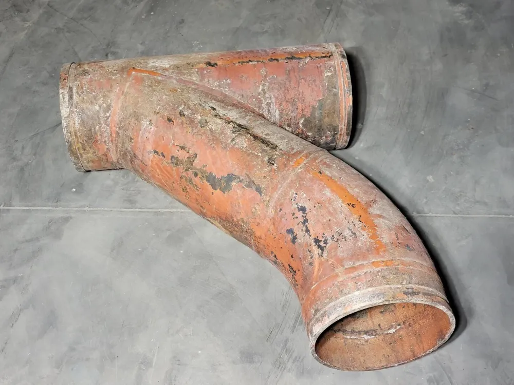 10" Tee Wye G211755