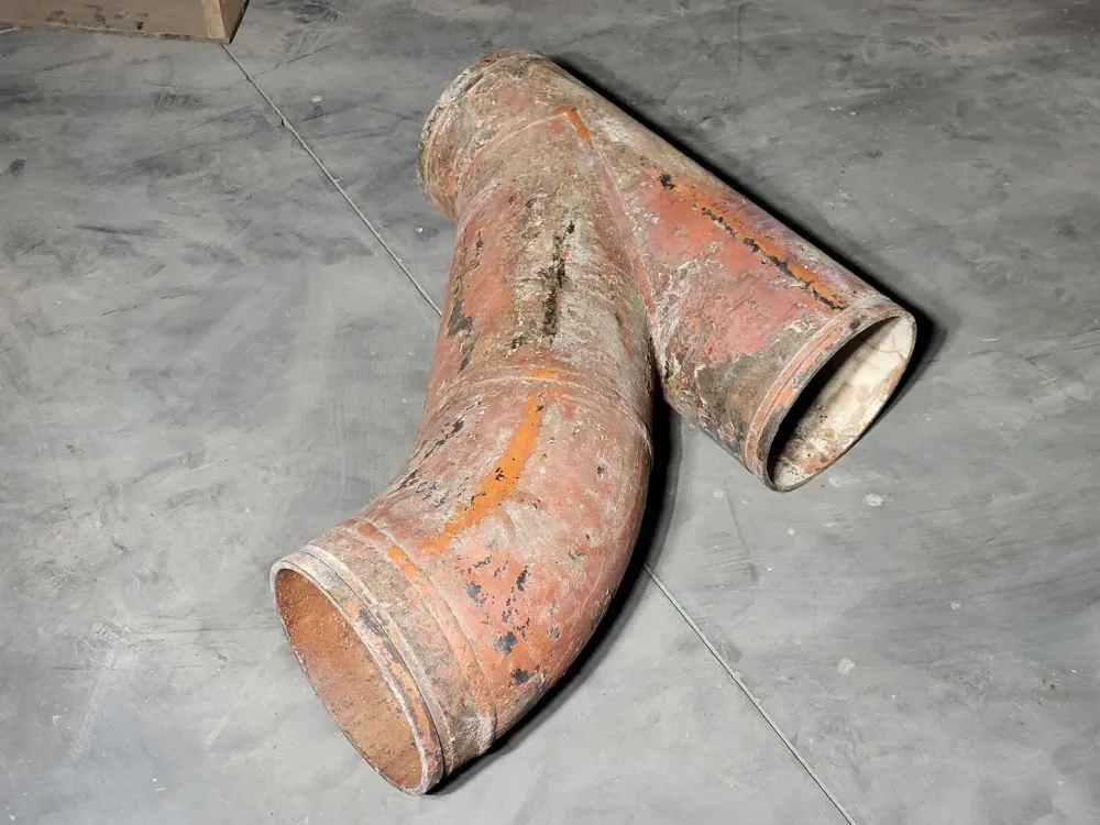 10" Tee Wye G211755