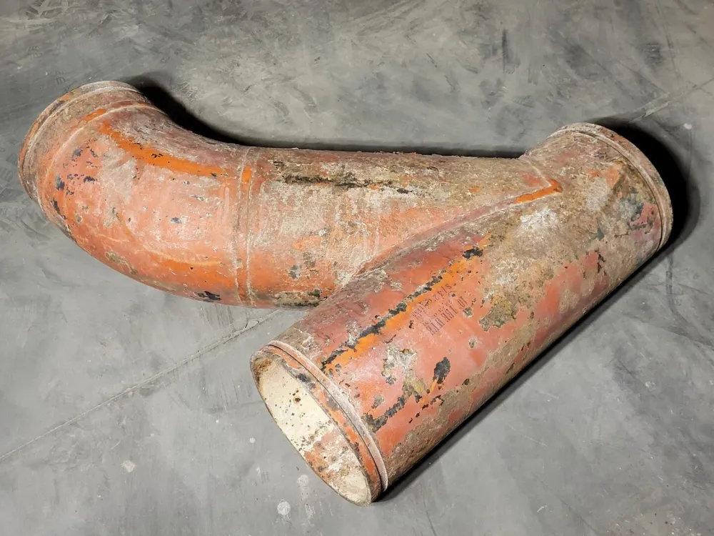 10" Tee Wye G211755