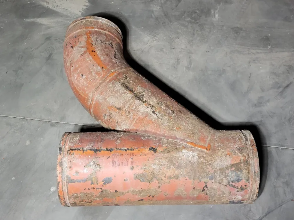 10" Tee Wye G211755
