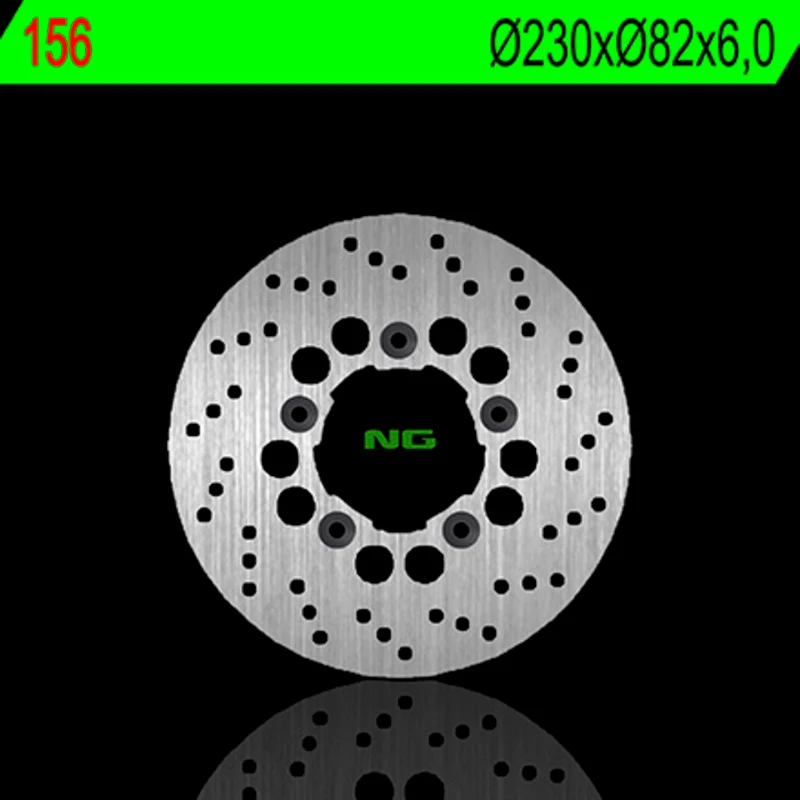 Disco de freno NG 156 Ø230 x Ø82 x 6