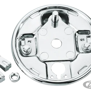 GZP Rear brake backing plate Chr. 1958-1 Harley-Davidson