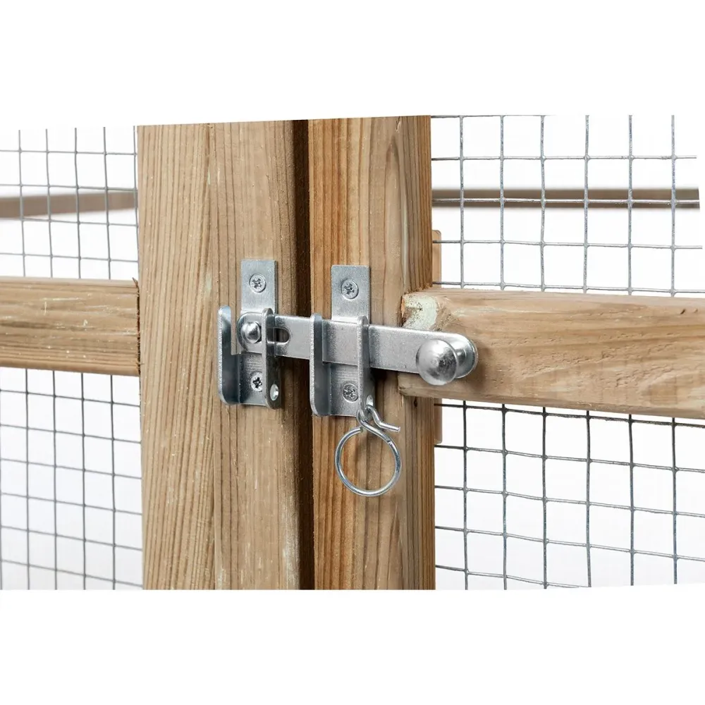 Ren Adam 448 x 179 x 183 cm - Geïmpregneerd hout