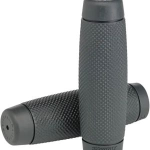 BILTWELL TPV GRIPS GRIPS RECOIL 1" GREY