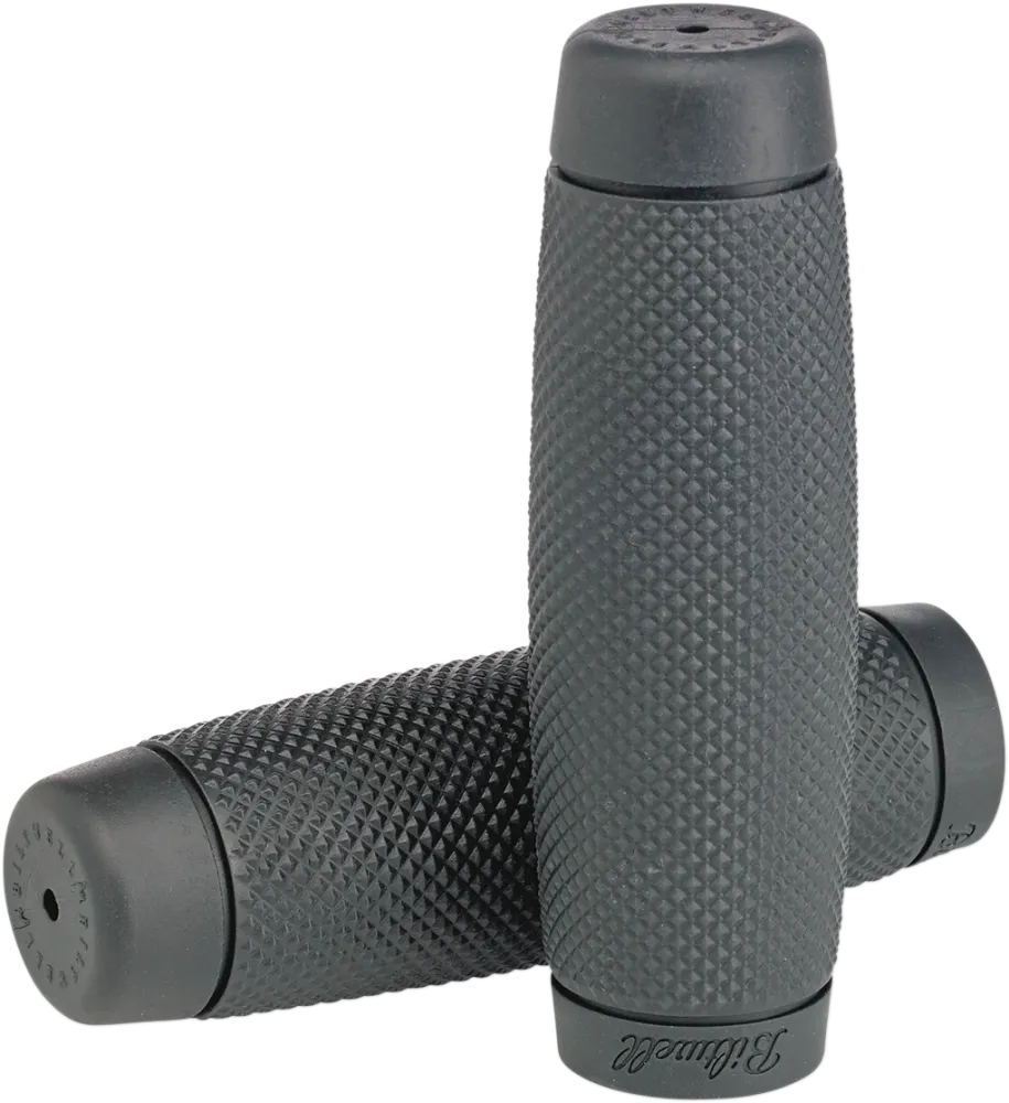 BILTWELL TPV GRIPS GRIPS RECOIL 1" GREY