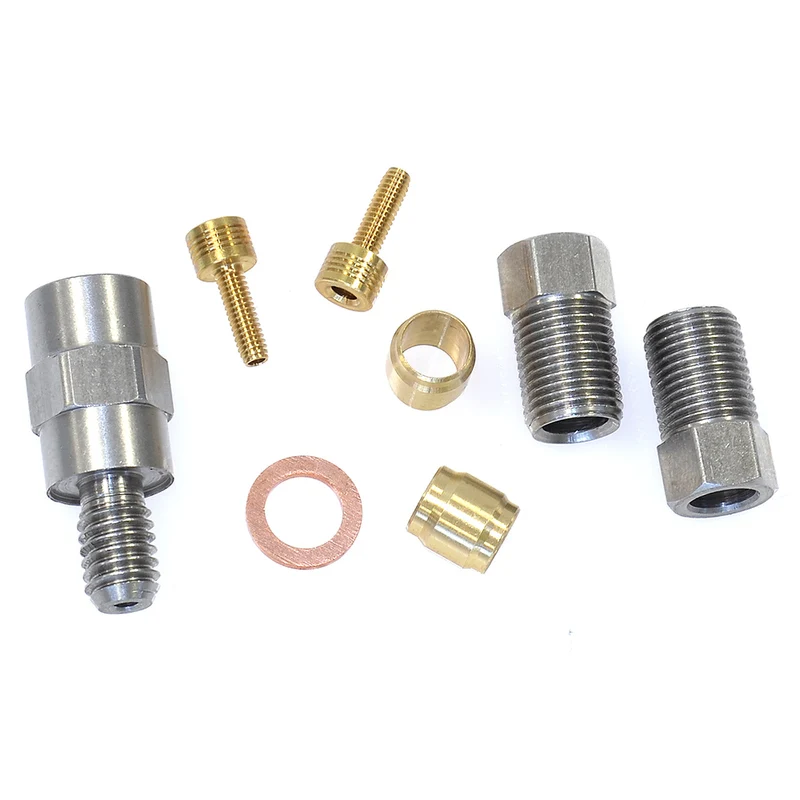Gegalvaniseerde Kit de reparación latiguillo de freno Avid Elixir R/CR/5/7/9