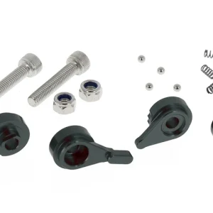 Kit de tornillos de palanca de freno V-PARTS titanio Heavy Duty uitvoering