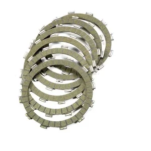 Kit discos de embrague TECNIUM RM80 geanodiseerd zwart