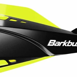 Kit paramanos Barkbusters SABRE Color negro / Color amarillo Hiviz Complete set voor vooras