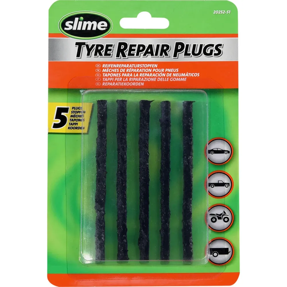 Tire Repair Plugs Gietijzeren remschijf