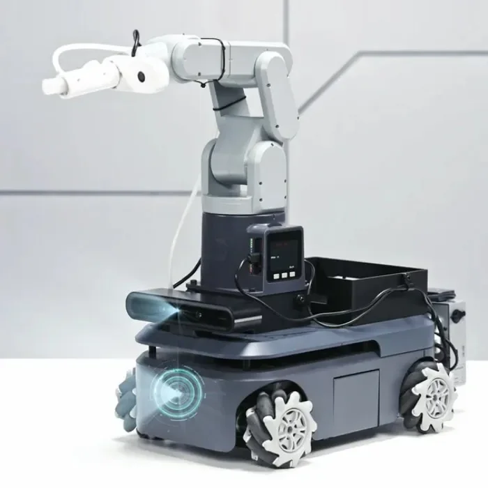 Veiligheidskritische Elephant Robotics MyAGV Compound Robot Intelligent Logistics Kit
