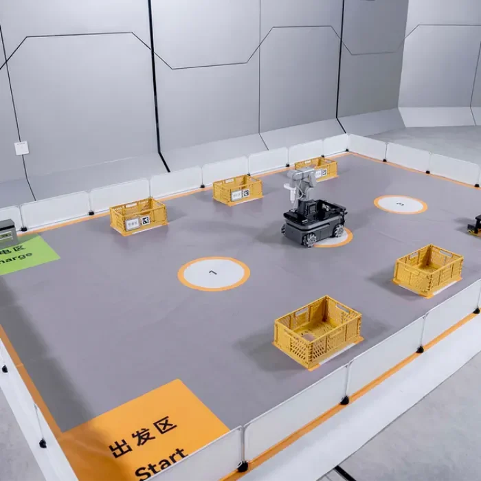 Veiligheidskritische Elephant Robotics MyAGV Compound Robot Intelligent Logistics Kit