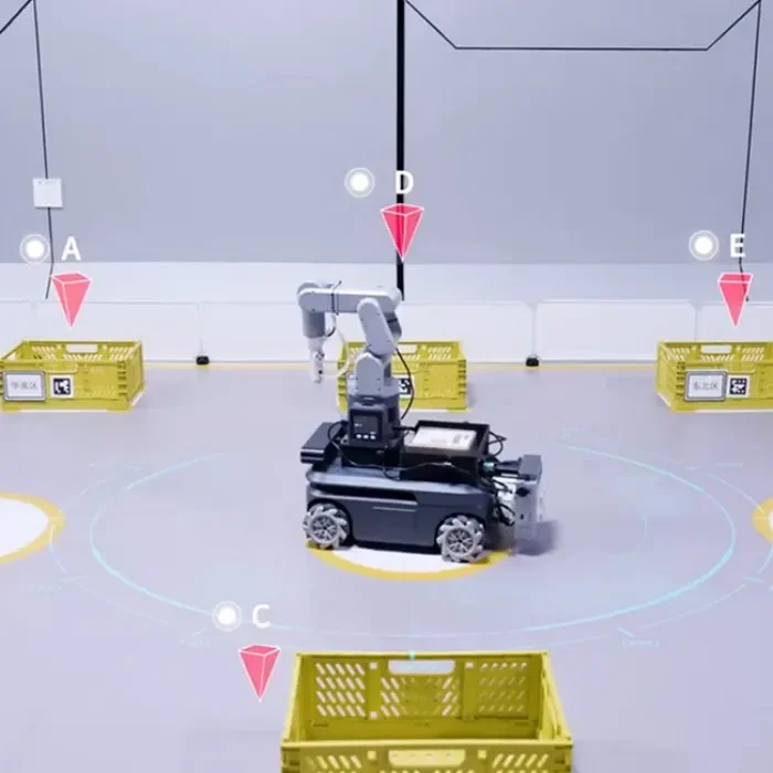 Veiligheidskritische Elephant Robotics MyAGV Compound Robot Intelligent Logistics Kit