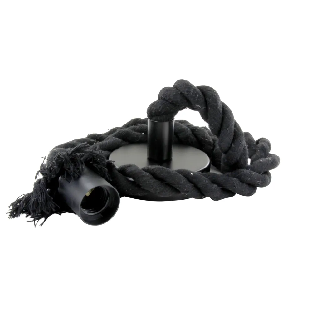 Veiligheidskritische Rope suspension kit - ravenzwart