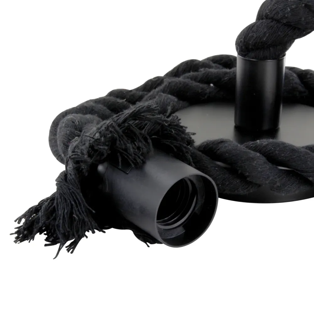 Veiligheidskritische Rope suspension kit - ravenzwart