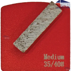 18 G Hard Bond Rectangle Enkel Seg Fits Redi Lock System