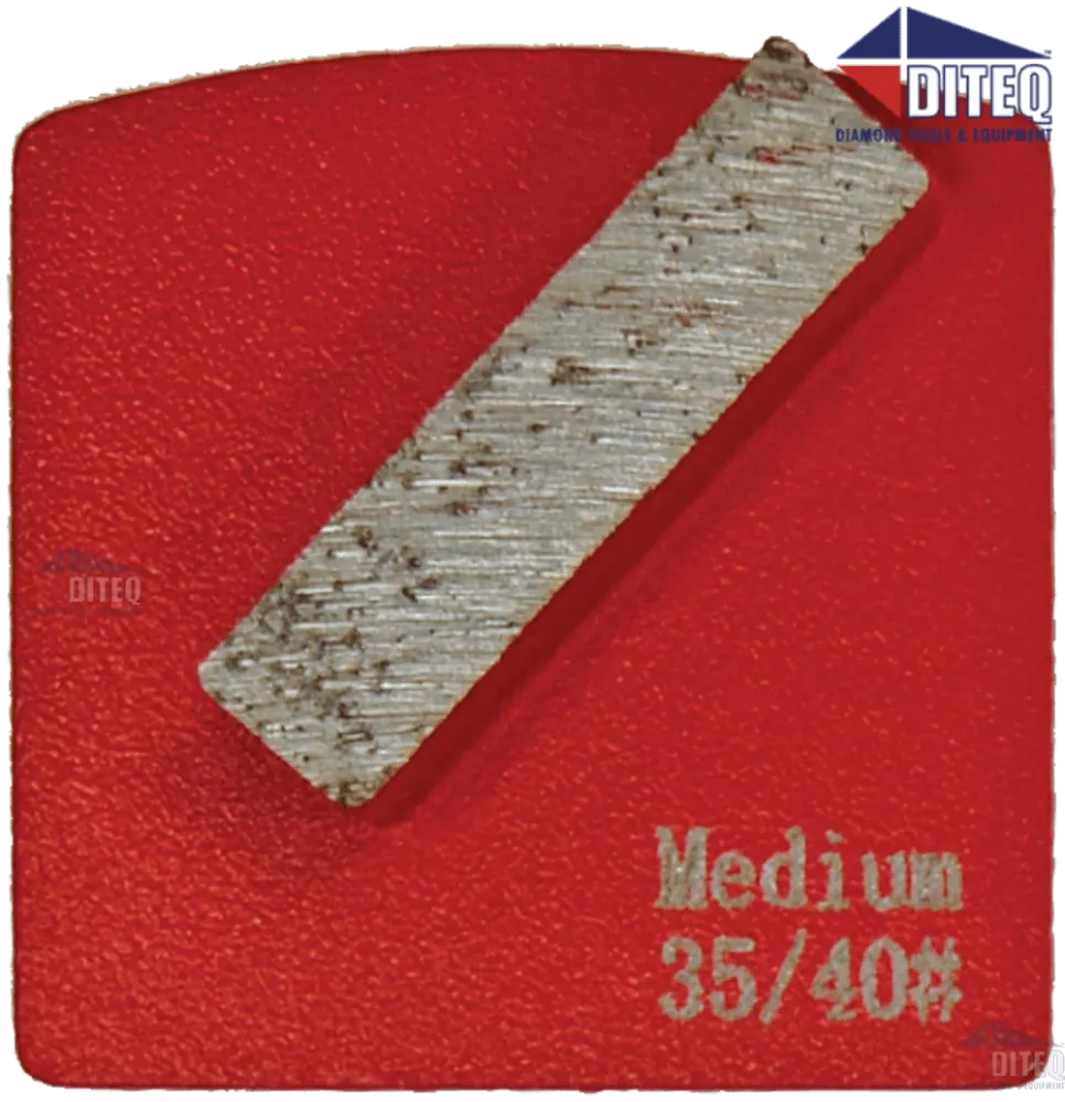 18 G Hard Bond Rectangle Enkel Seg Fits Redi Lock System