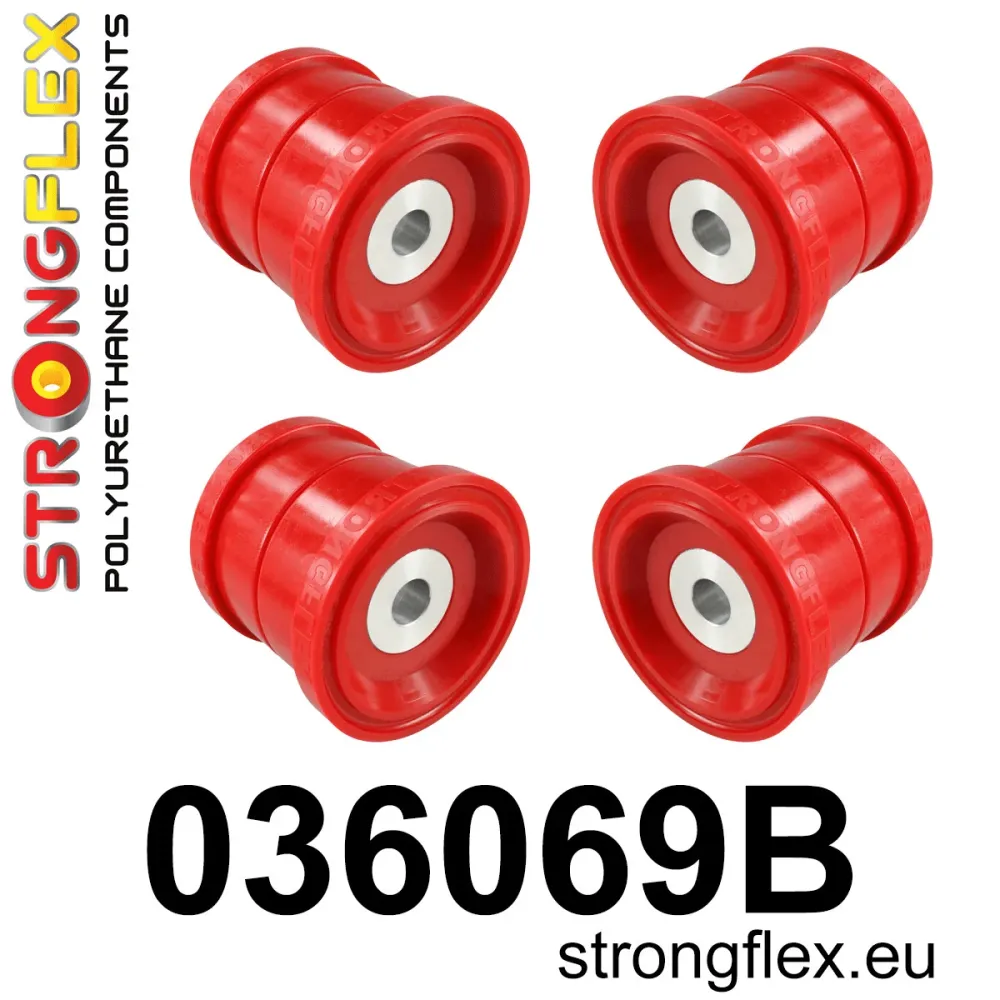 Rear subframe bush kit - BMW > X6 > I E71/E72|BMW > X5 > II E70|BMW > X5 > III F15/F85|BMW > X6 > II F16/F86