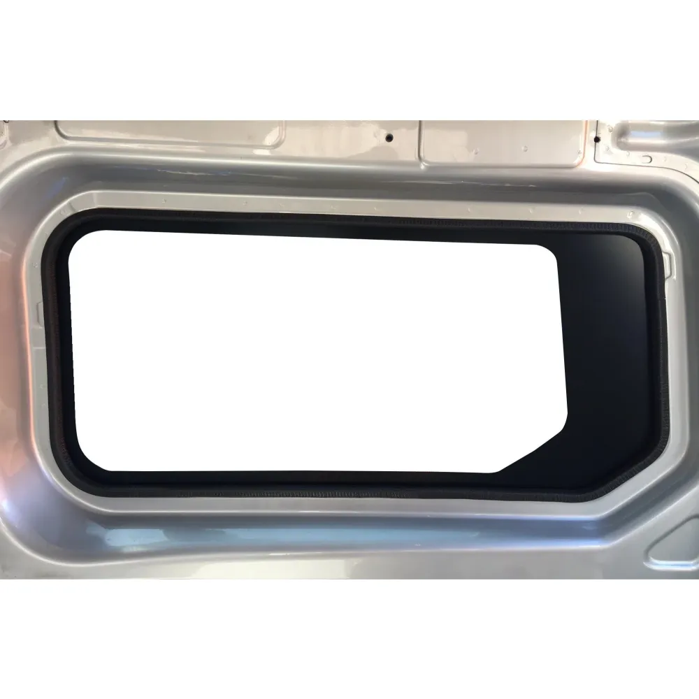 Right Rear Quarter Window klein Wheel Base) + Fitting Kit Ford Transit Custom 1st Gen V362 (2013-2023)