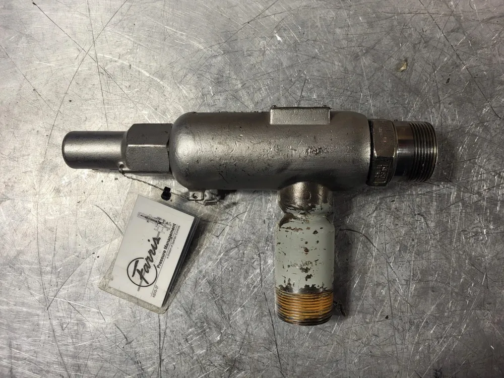 Gecertificeerd ECE-R90 1" Relief Valve 27CA33-S20/S4