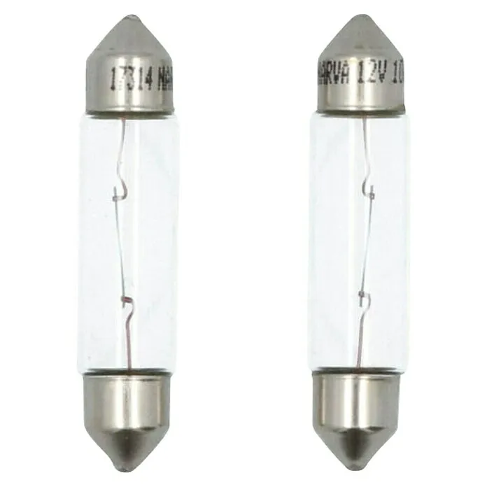 Carpoint Rem- en achterlichtlampen Hoogwaardig - C10W