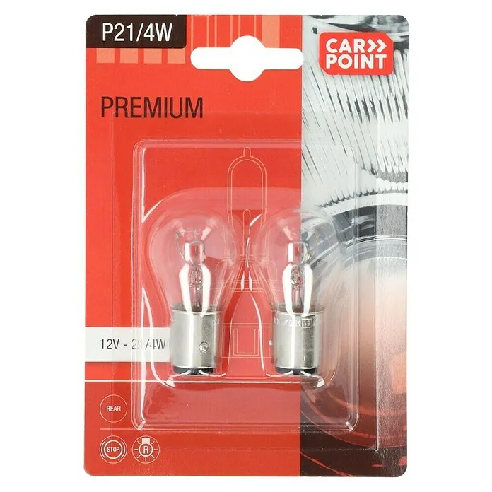 Carpoint Rem- en achterlichtlampen Uitgelezen - P21/4W