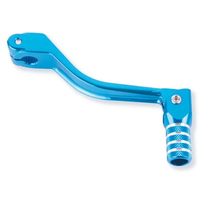 Pedal cambio Derbi DRD. Aluminio. Rojo voor dagelijks gebruik