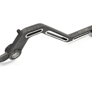 Pedal freno V PARTS Aprilia. Aluminio. Carbono (E-markering)