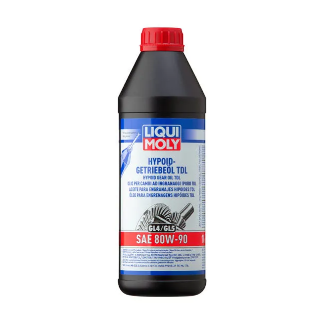 OEM Compatibel Liqui Moly, Aceite Para Engranajes 80W-90 1 L