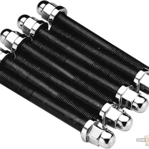 Acorn Cam Cover Hardware Kit Chroom Harley-Davidson