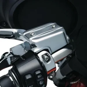 Brake & Clutch Control Dress-Up Kit Verchroomd Harley-Davidson