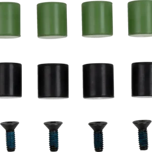 Darkhorse Kit De Cojines De Repuesto Para Harley Davidson met 2 jaar garantie