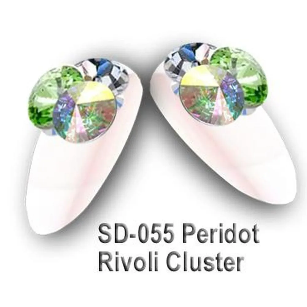 Direct vervangende KIT PERIDOT RIVOLI CLUSTER