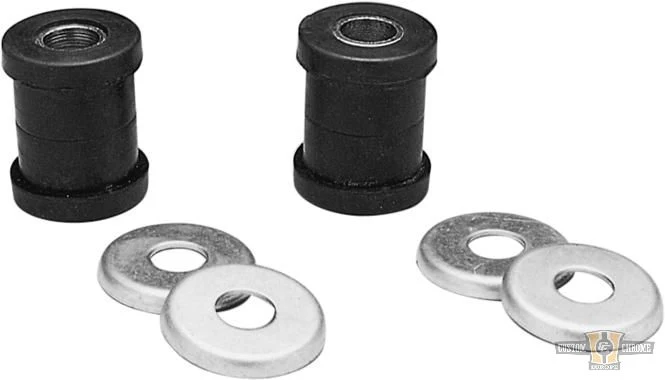 Gecertificeerd ECE-R90 Kit De Amortiguador De Manillar Cromado Para Harley-Davidson