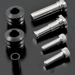 Gecertificeerd ECE-R90 Kit De Montaje De Freno Trasero Para Harley Davidson