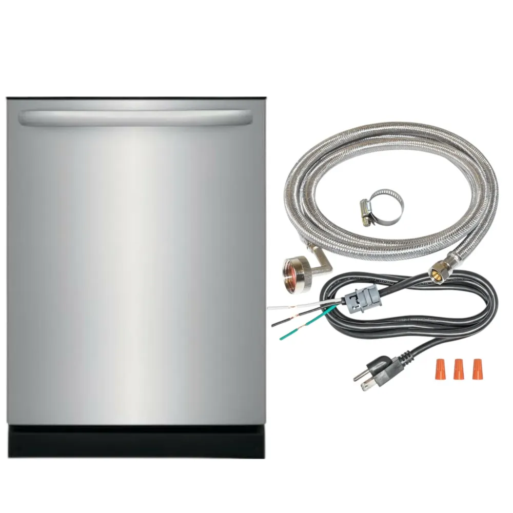 Gecertificeerde Frigidaire Stainless Staalsoort Dishwasher Installation Kit