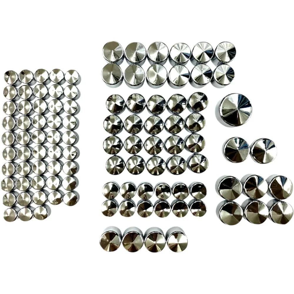 Hittebestendige Bolt Cover Kits Harley Davidson