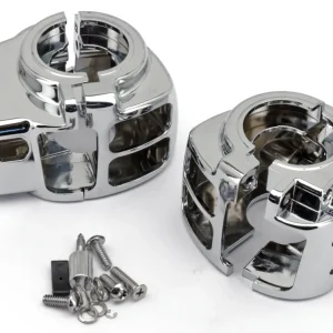 Kit De Carcasa Del Interruptor Cromado Para Harley Davidson voor dagelijks gebruik