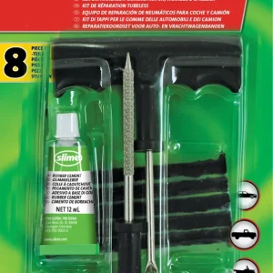 Kit Mechas Reparapinchazos Para Neumáticos met montageset