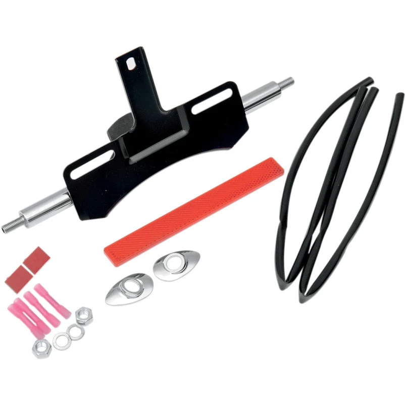 Kit Recolocacion Intermitentes Para Harley-Davidson Turn signal Relocation Kit met anti-roest coating